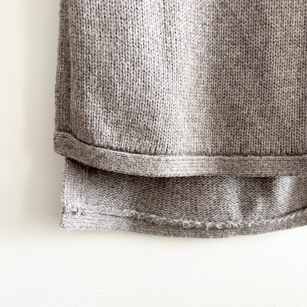 Anthropologie Nomad Morgan CarperSleeveless Turtleneck Sweater Tunic - Picture 7 of 15